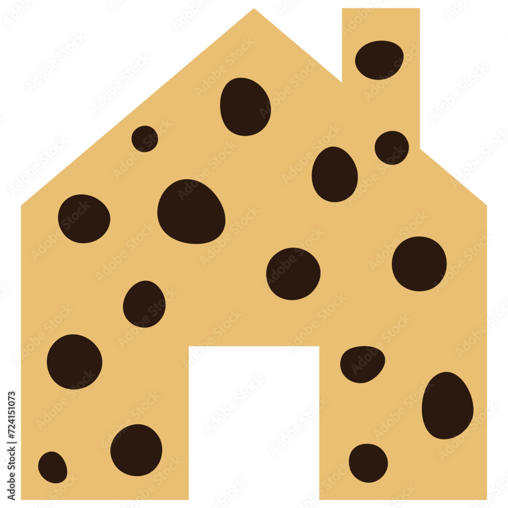 Chocolate chip cookies cartoon. Vector illustration. Chocolate chip cookies cartoon. Vector illustration.