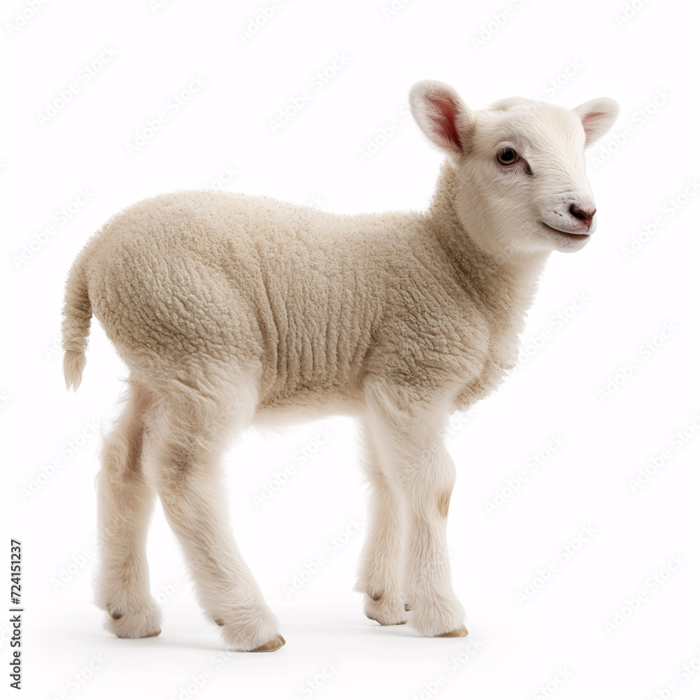 Fototapeta premium Countryside Lamb