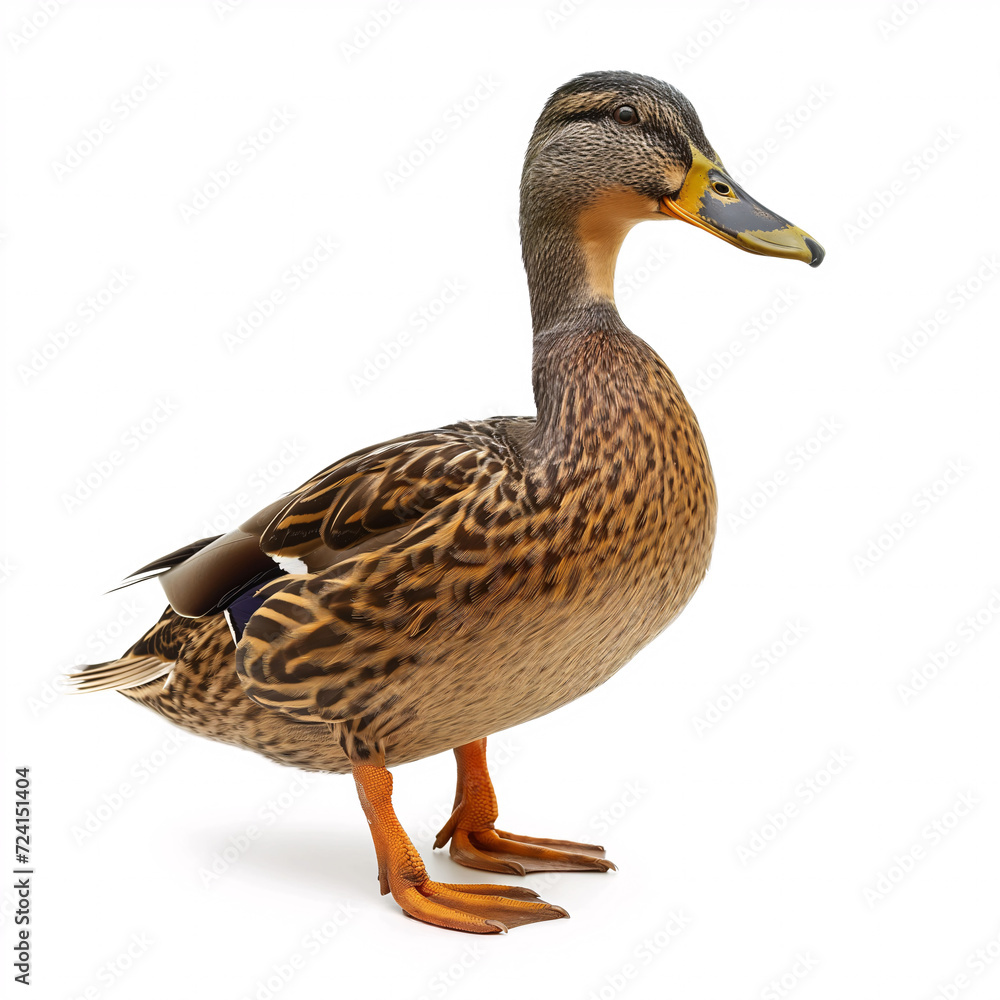 Obraz premium Countryside Duck