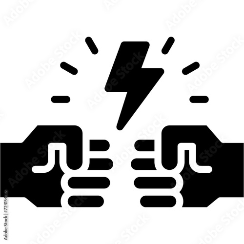 Conflict Icon