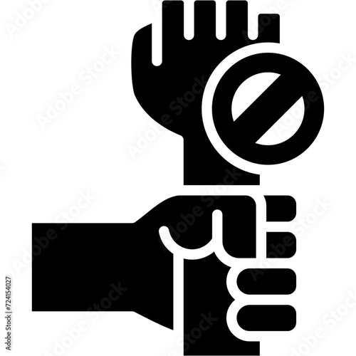Self Restraint Icon
