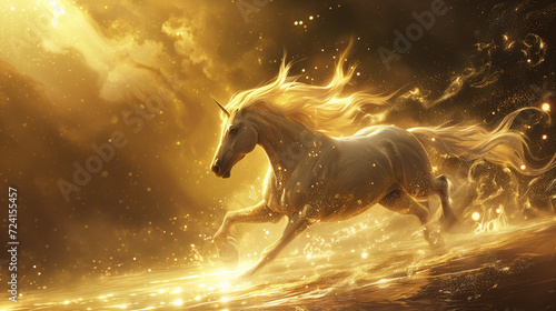 Golden Centaurs Run photo