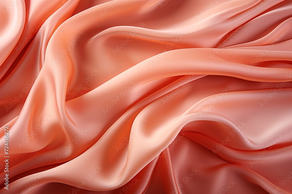Peach Fuzz Silken Waves Peach Fuzz Silken Waves