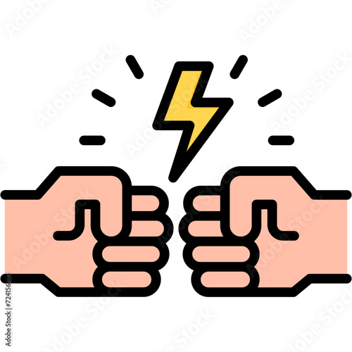 Conflict Icon