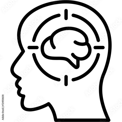 Concentration Icon