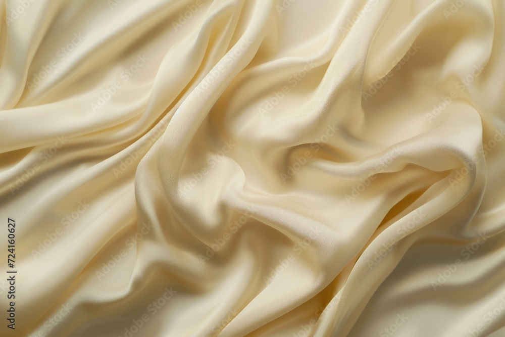A detailed view of a white fabric. Suitable for backgrounds and texture applications A detailed view of a white fabric. Suitable for backgrounds and texture applications