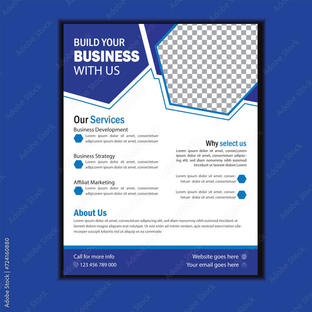 modern digital marketing agency flyer template modern digital marketing agency flyer template
