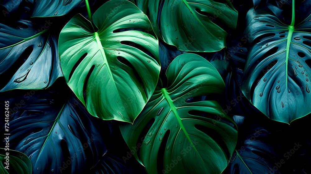 Tropical Paradise - Colourful Jungle. Tropical Paradise - Colourful Jungle.