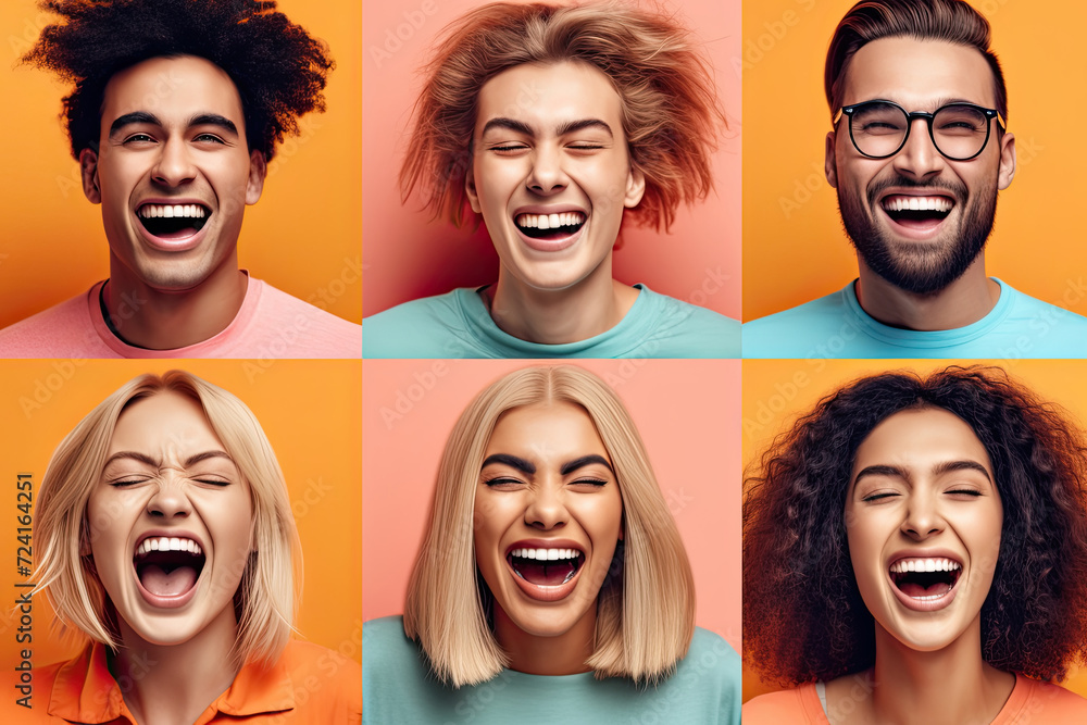 The Kaleidoscope of Emotions: A Dynamic Group Portraying a Myriad of Facial Expressions The Kaleidoscope of Emotions: A Dynamic Group Portraying a Myriad of Facial Expressions