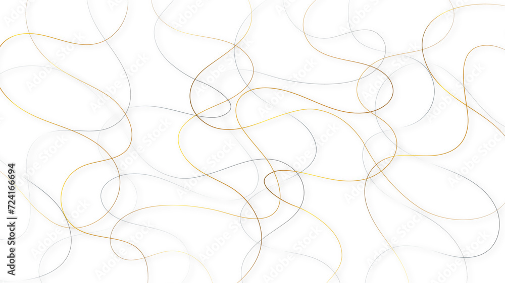 Colorful random pattern line stroke on a transparent background. Decorative pattern with tangled curved lines. Colorful random pattern line stroke on a transparent background. Decorative pattern with tangled curved lines.