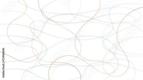 Colorful random pattern line stroke on a transparent background. Decorative pattern with tangled curved lines. Random chaotic lines abstract geometric pattern vector background.	
