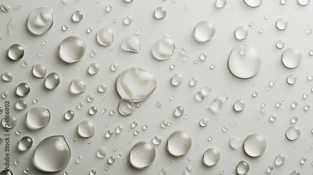 Many water drops on a white background top view, water drop background, water drop banner, water drops, water drop closeup, water as a background, water banner, background Many water drops on a white background top view, water drop background, water drop banner, water drops, water drop closeup, water as a background, water banner, background