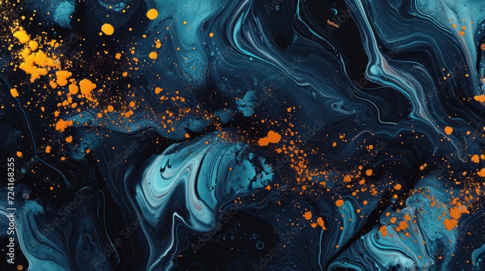 Abstract artistic dark alcohol ink colourful background. Marble liquid texture banner Abstract artistic dark alcohol ink colourful background. Marble liquid texture banner