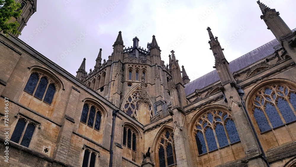 Fototapeta premium Ely Cathedral