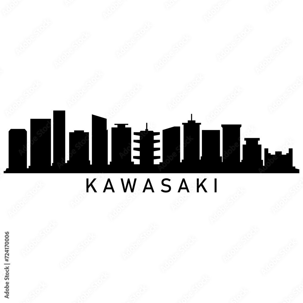 Kawasaki skyline Kawasaki skyline