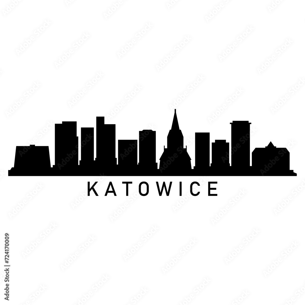 Skyline katowice Skyline katowice