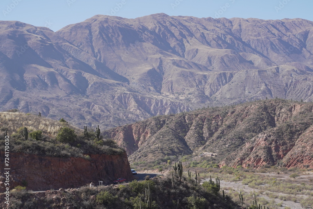 Naklejka premium Paisajes argentinos del norte
