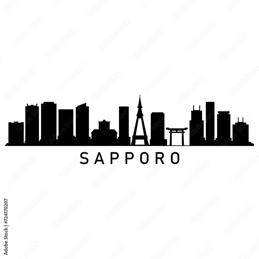 Sapporo skyline
