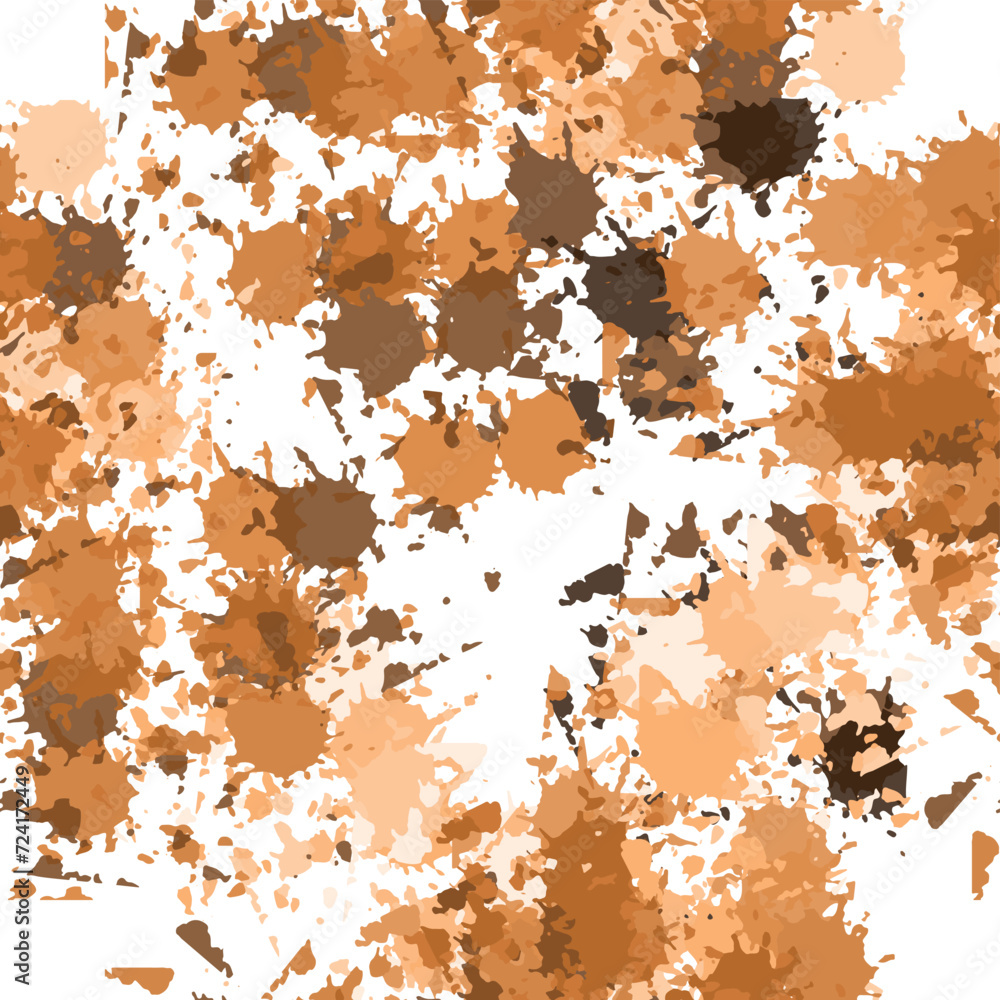 Seamless artistic watercolor splash pattern Seamless artistic watercolor splash pattern