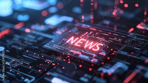 title "AI NEWS" with ai news background --ar 16:9 --v 6 Job ID: 6d22dada-8e7b-42b0-82d3-84a61e2147c8