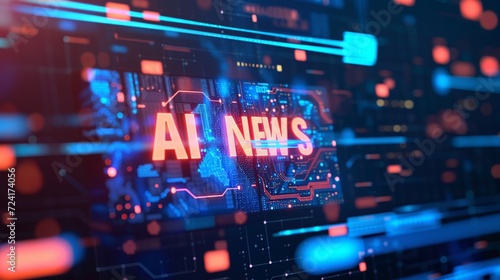 title  AI NEWS  with ai news background --ar 16 9 --v 6 Job ID  99cd20ca-f4ad-46af-a789-5dc026ec49fd