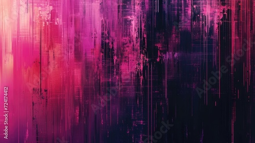 Abstract background with colourful distorted motion glitch. Broadcast error  grunge damaged effect