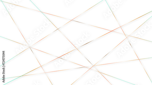 Random geometric line pattern on a transparent background. Random line low poly pattern. abstract seamless line vector. Random chaotic lines abstract geometric patterns of modern design.