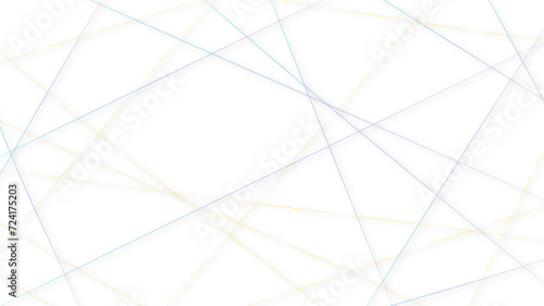 Random geometric line pattern on a transparent background. Random line low poly pattern. abstract seamless line vector. Random chaotic lines abstract geometric patterns of modern design.