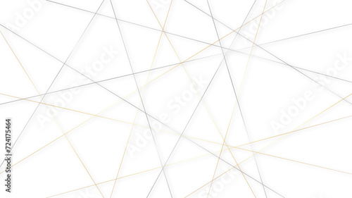 Random geometric line pattern on a transparent background. Random line low poly pattern. abstract seamless line vector. Random chaotic lines abstract geometric patterns of modern design.