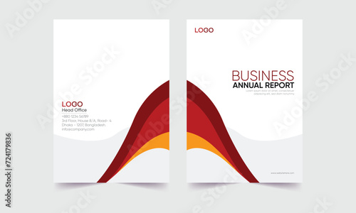 vector abstract brochure cover design, incredible abstract brochure