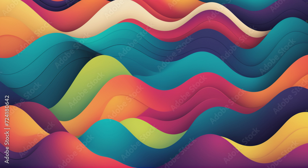 abstract colorful background with lines abstract colorful background with lines