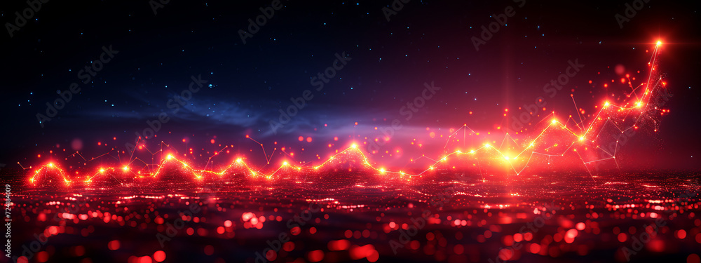 Spectacular Blossoms of Radiant Lights Illuminate the Night Sky Spectacular Blossoms of Radiant Lights Illuminate the Night Sky