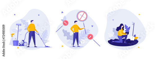Set Of Business Characters Concepts