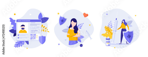 Set Of Business Characters Concepts