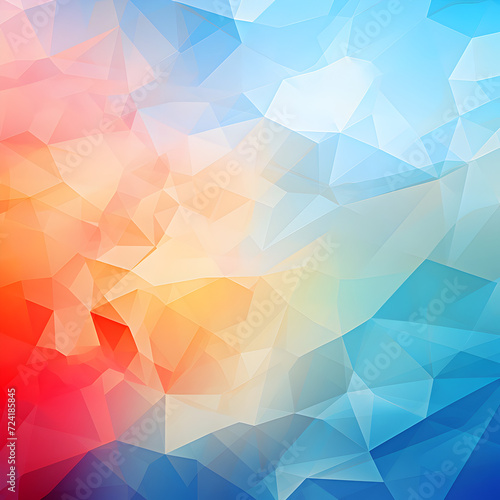 Abstract background with low poly design,, Abstract low poly background Free Vector