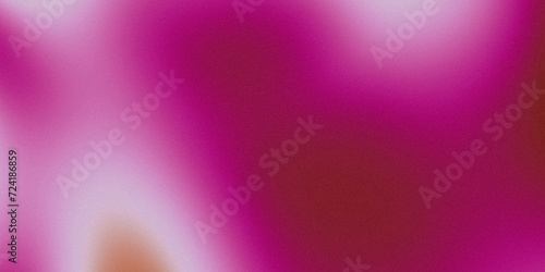 Abstract fuscia and magenta` holographic grainy gradient background for banners, design, advertising, covers, templates and posters