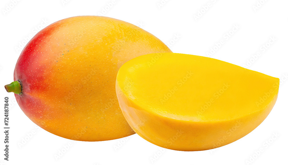 mango fruit - isolated mango fruit - isolated