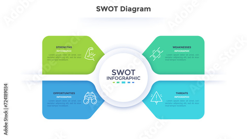 Modern Vector Infographic Template