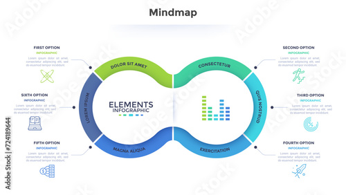 Modern Vector Infographic Template