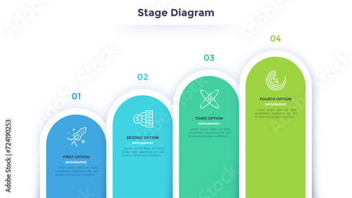 Modern Vector Infographic Template