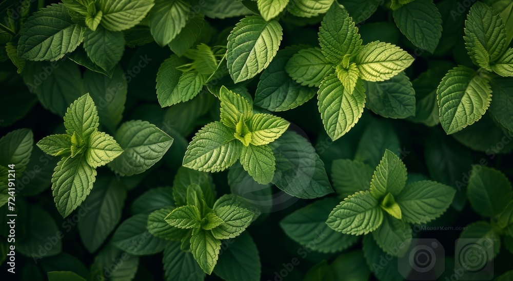 a close up image of many green leaves in the garden a close up image of many green leaves in the garden