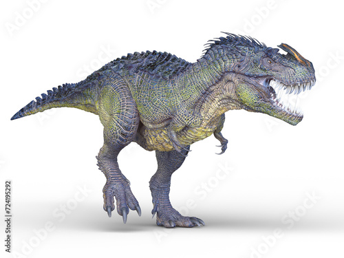 恐竜　3DCGレンダリング © tsuneomp
