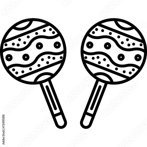 Maracas Icon