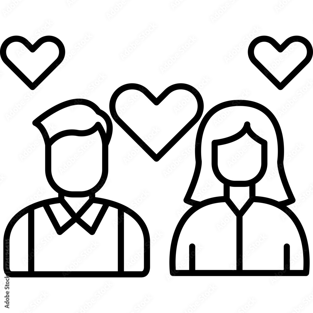 Valentines Day Icon Valentines Day Icon