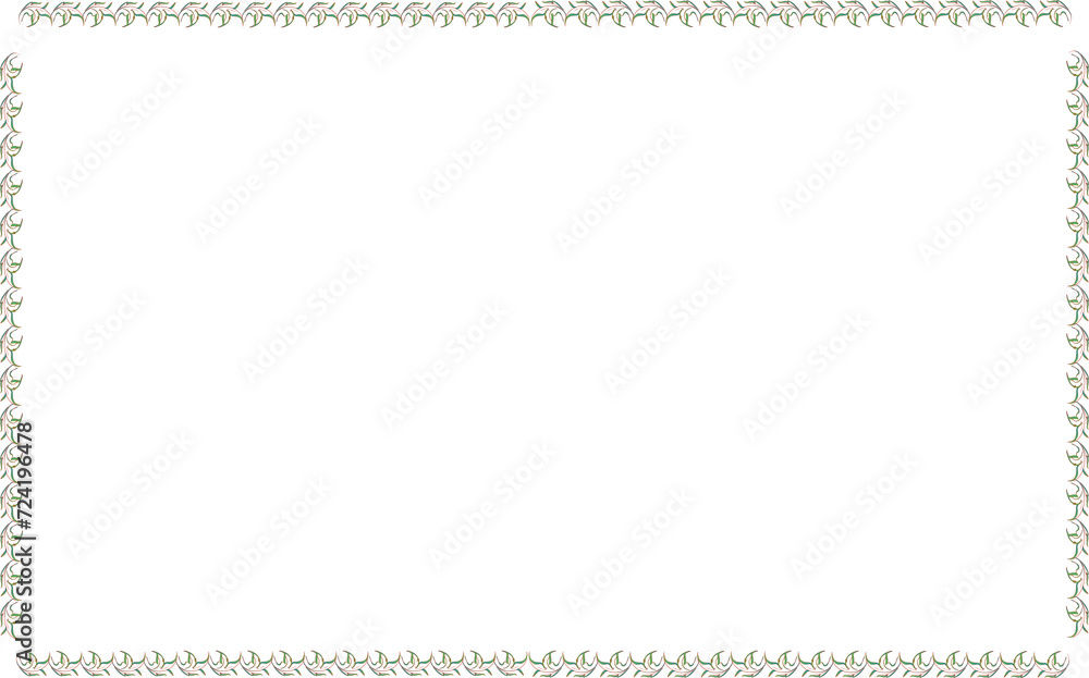 Decorative ornamental frame Decorative ornamental frame