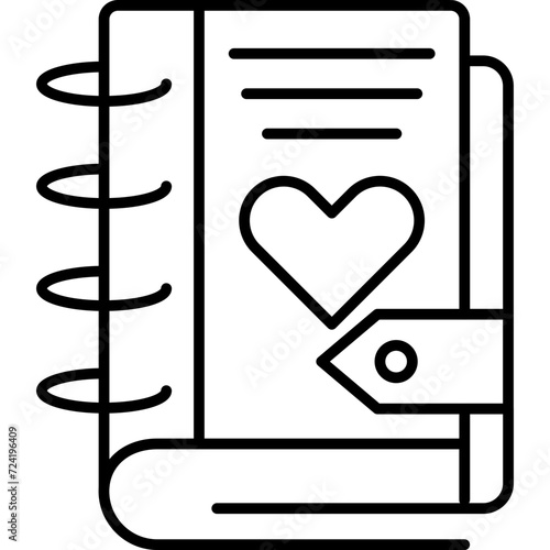 Diary Icon