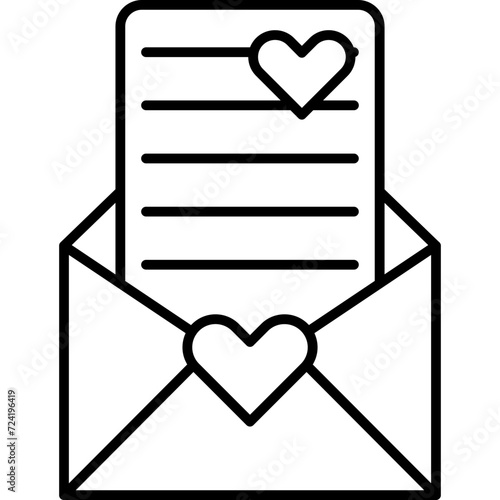 Love Letter Icon