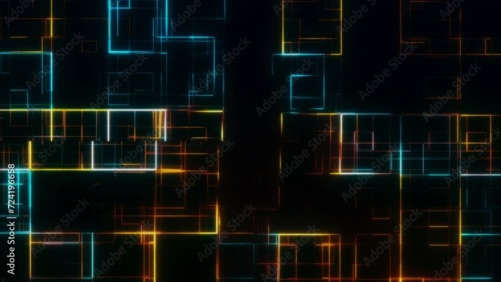Abstract digital background. 80s, 90s Retro futurism, Retro line cyber grid. Neon colorful lights glowing. 3D Rendering Abstract digital background. 80s, 90s Retro futurism, Retro line cyber grid. Neon colorful lights glowing. 3D Rendering