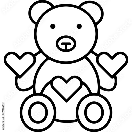 Teddy Bear Icon