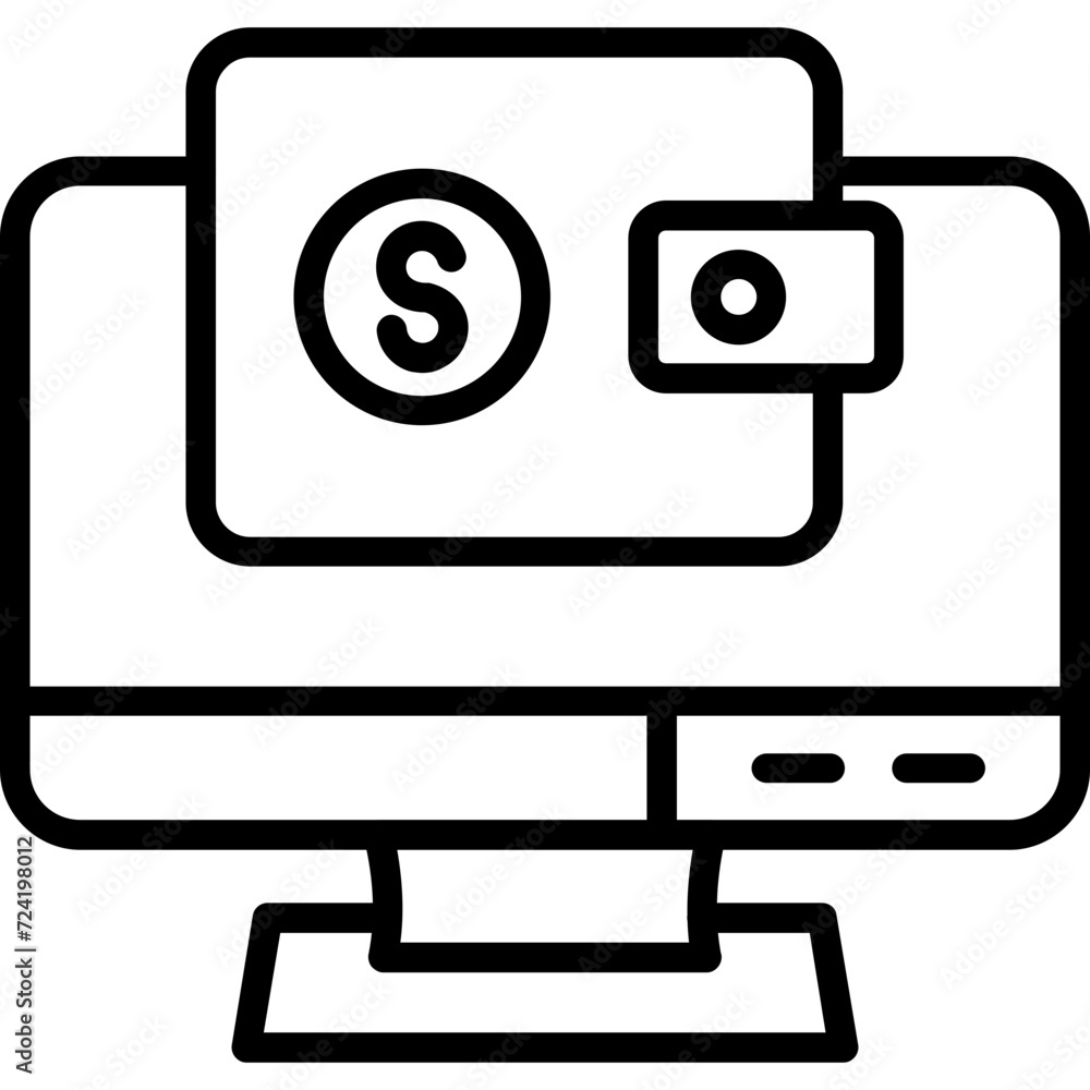 Transfer Money Icon Transfer Money Icon
